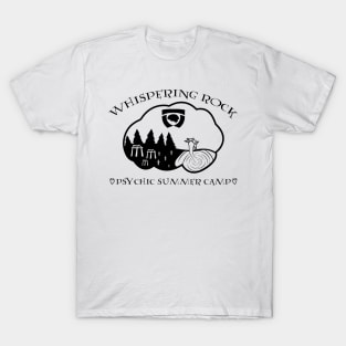 Whispering Rock Psychic Summer Camp T-Shirt